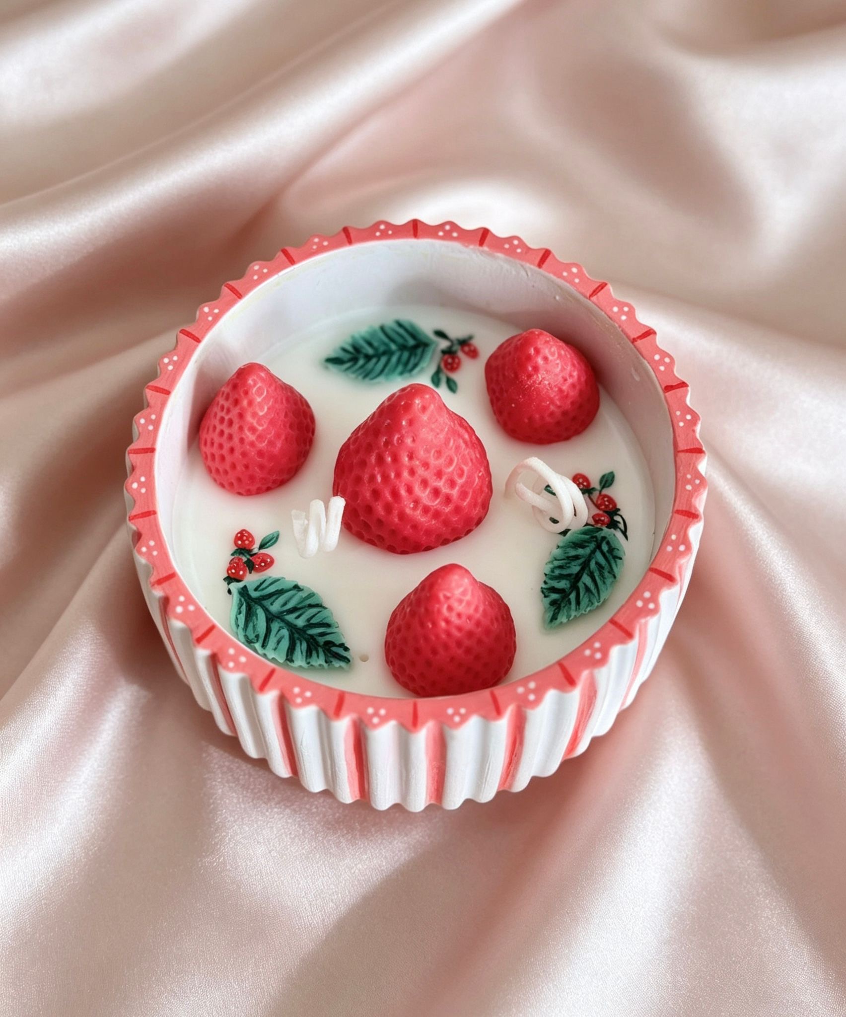 COLECCIÓN FRUTAL - Fresa y nata