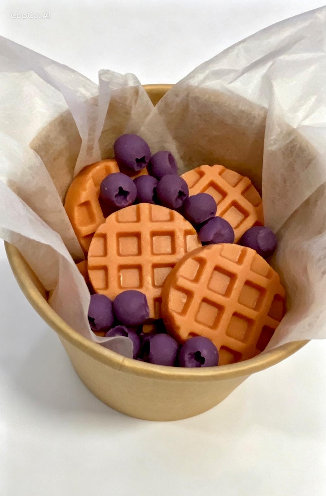 WM - WAFFLES CON FRUTAS SILVESTRES