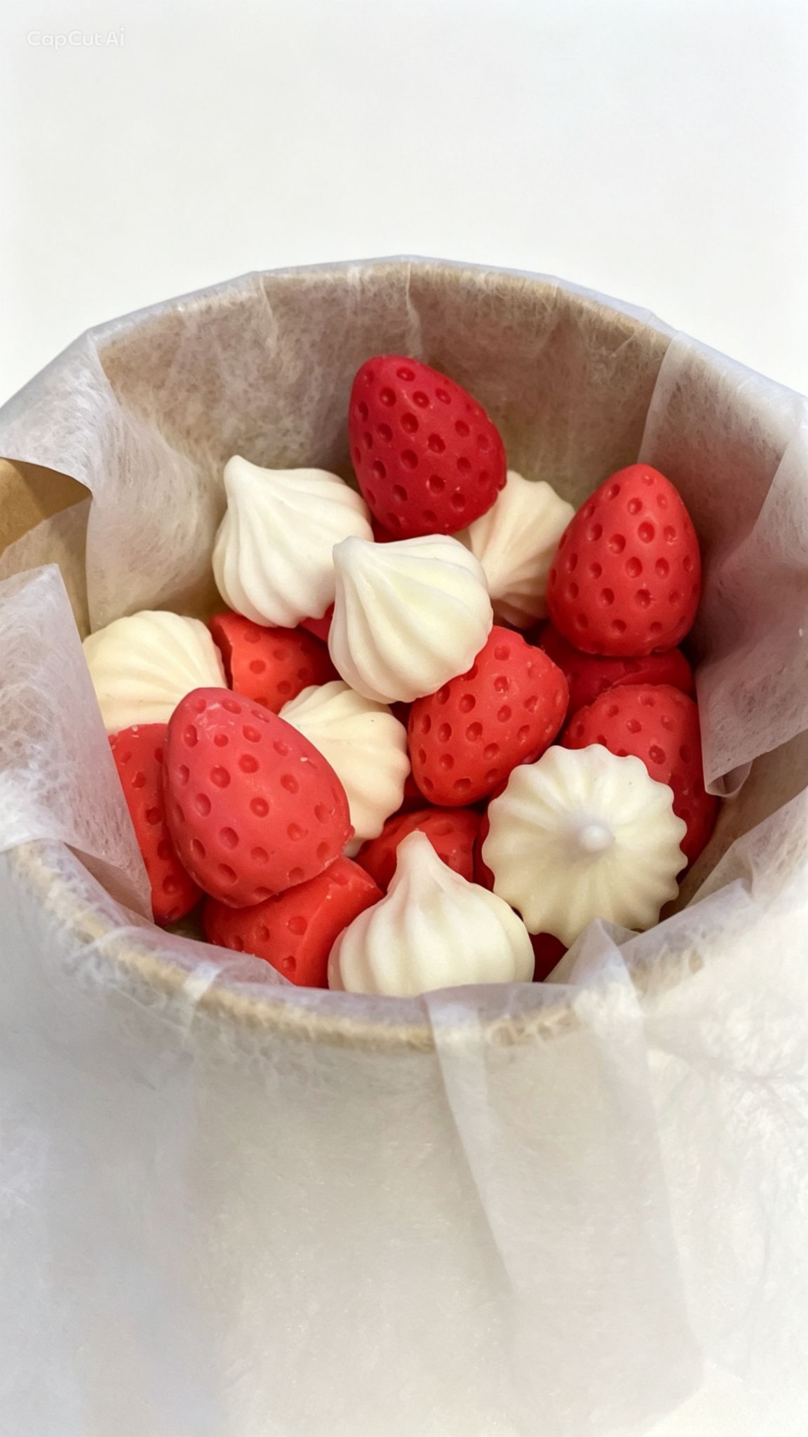 WM - FRESAS SILVESTRES Y CREMA