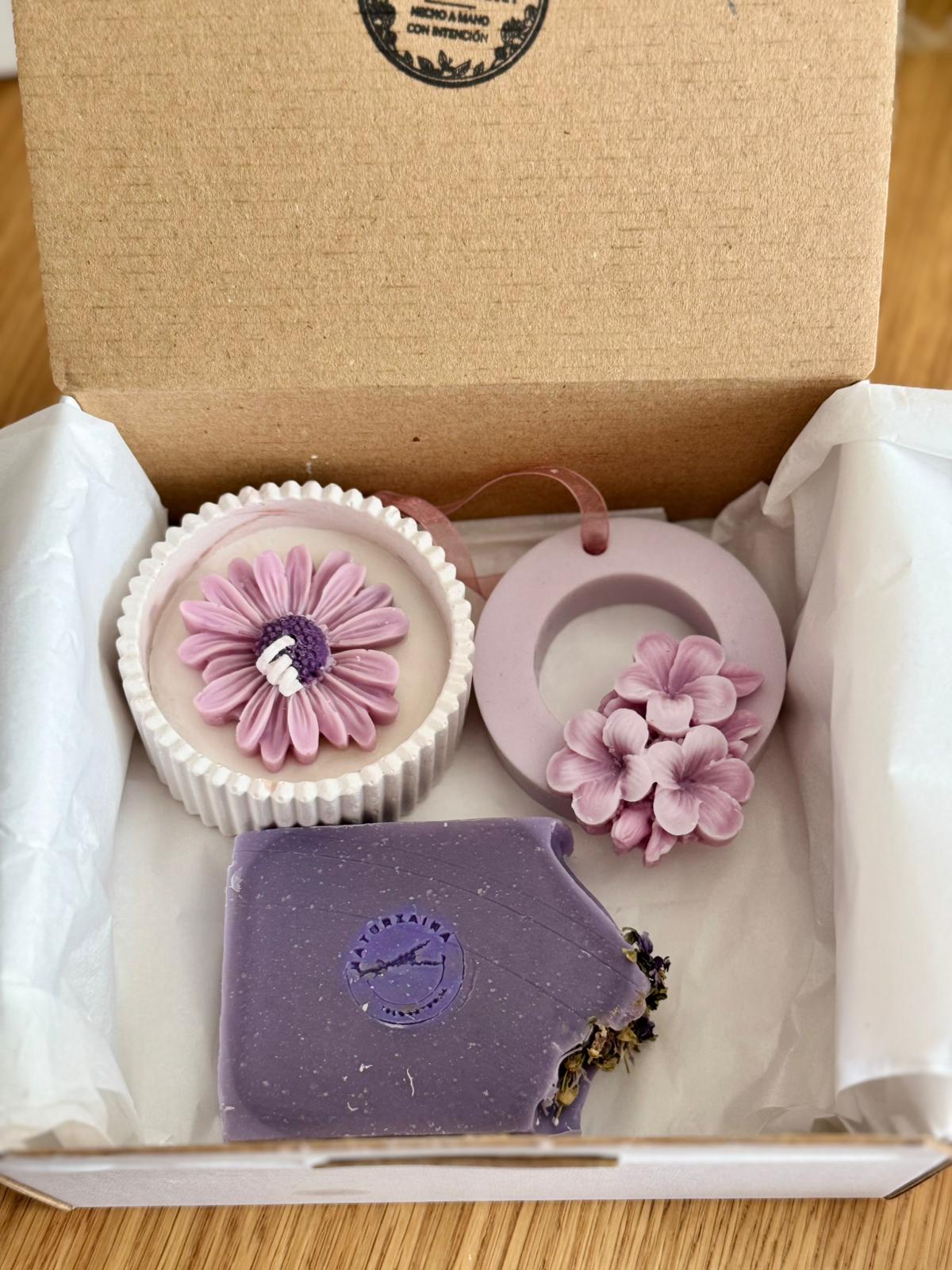 PACK VIOLETA - JAZMÍN Y LAVANDA
