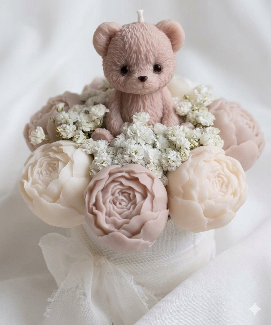 BOUQUET TEDDY BEAR. 2