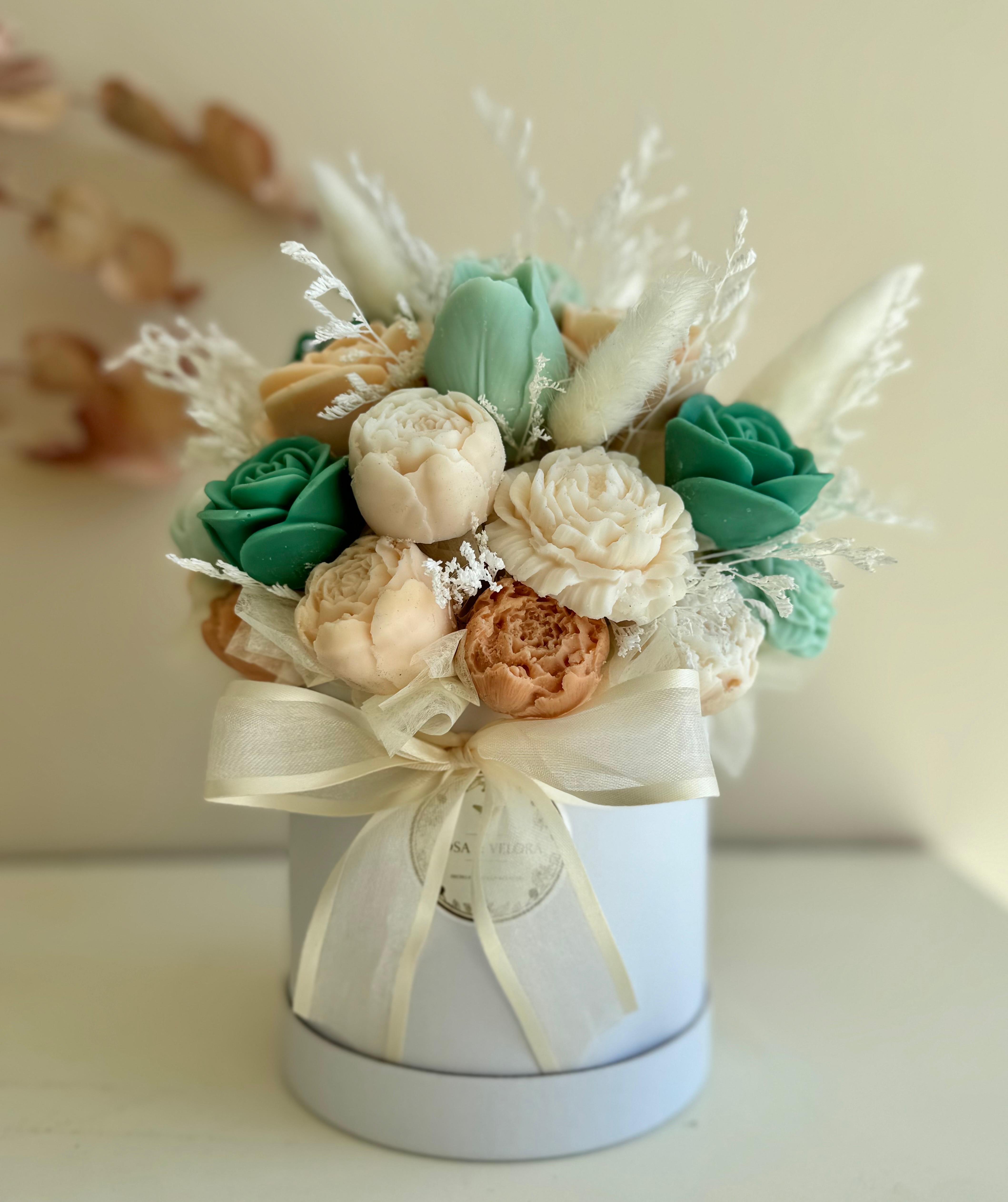 BOUQUET MENTA Y VAINILLA