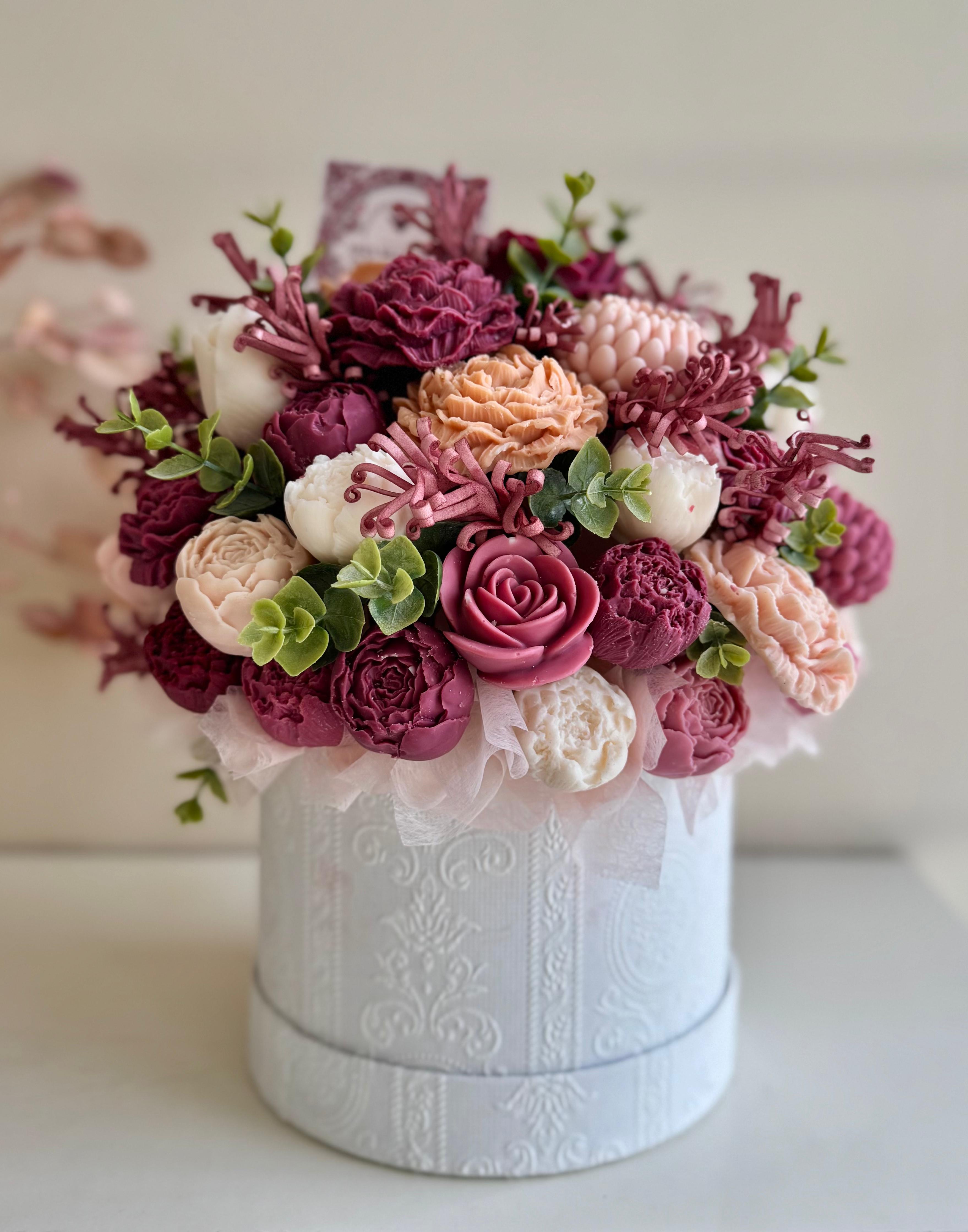 BOUQUET BURDEOS