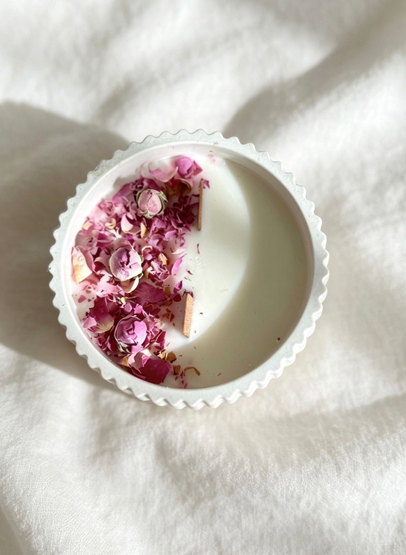VELA LUNA DE ROSAS