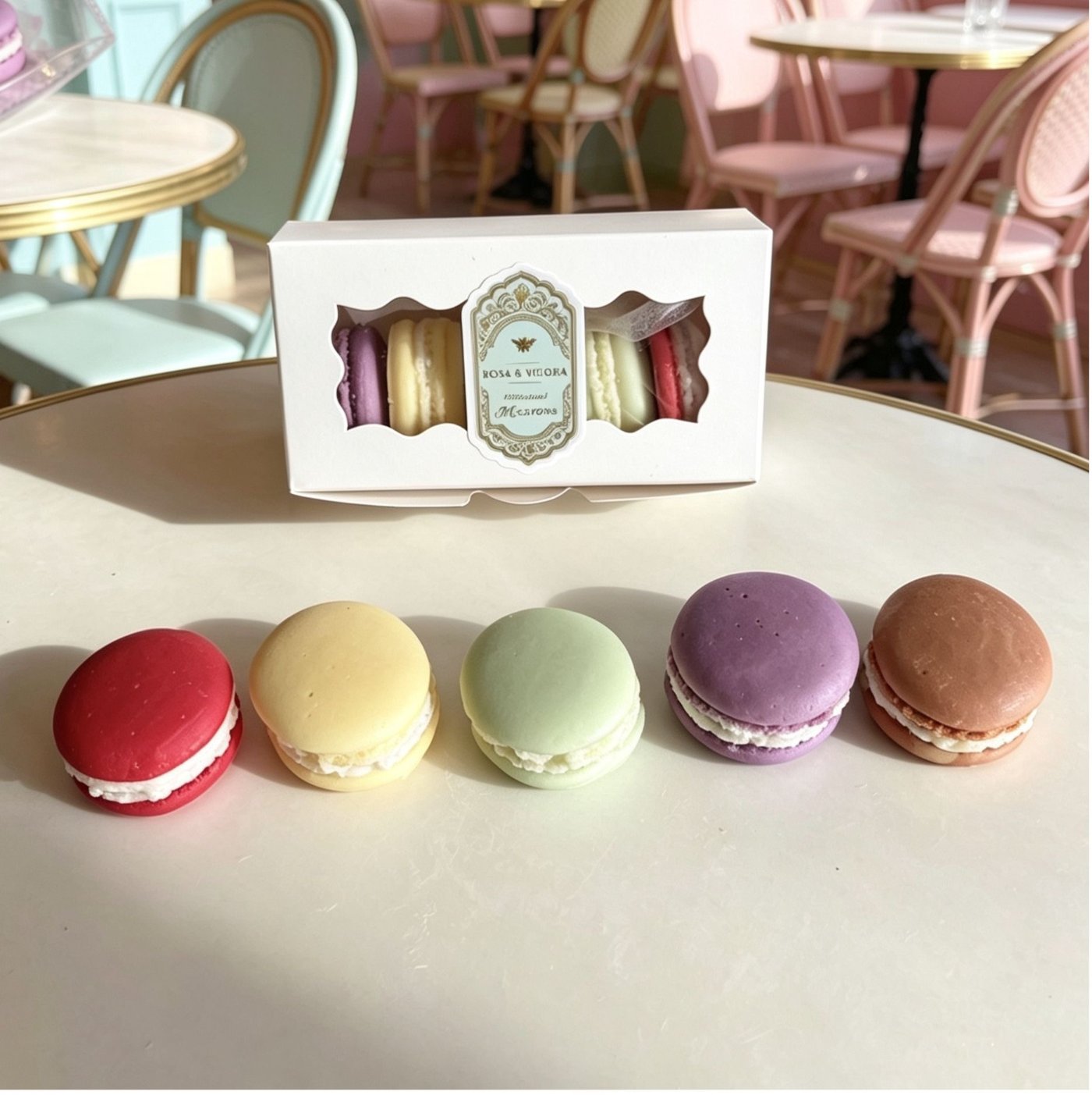 MACARONS - LE PETIT PLAISIR 