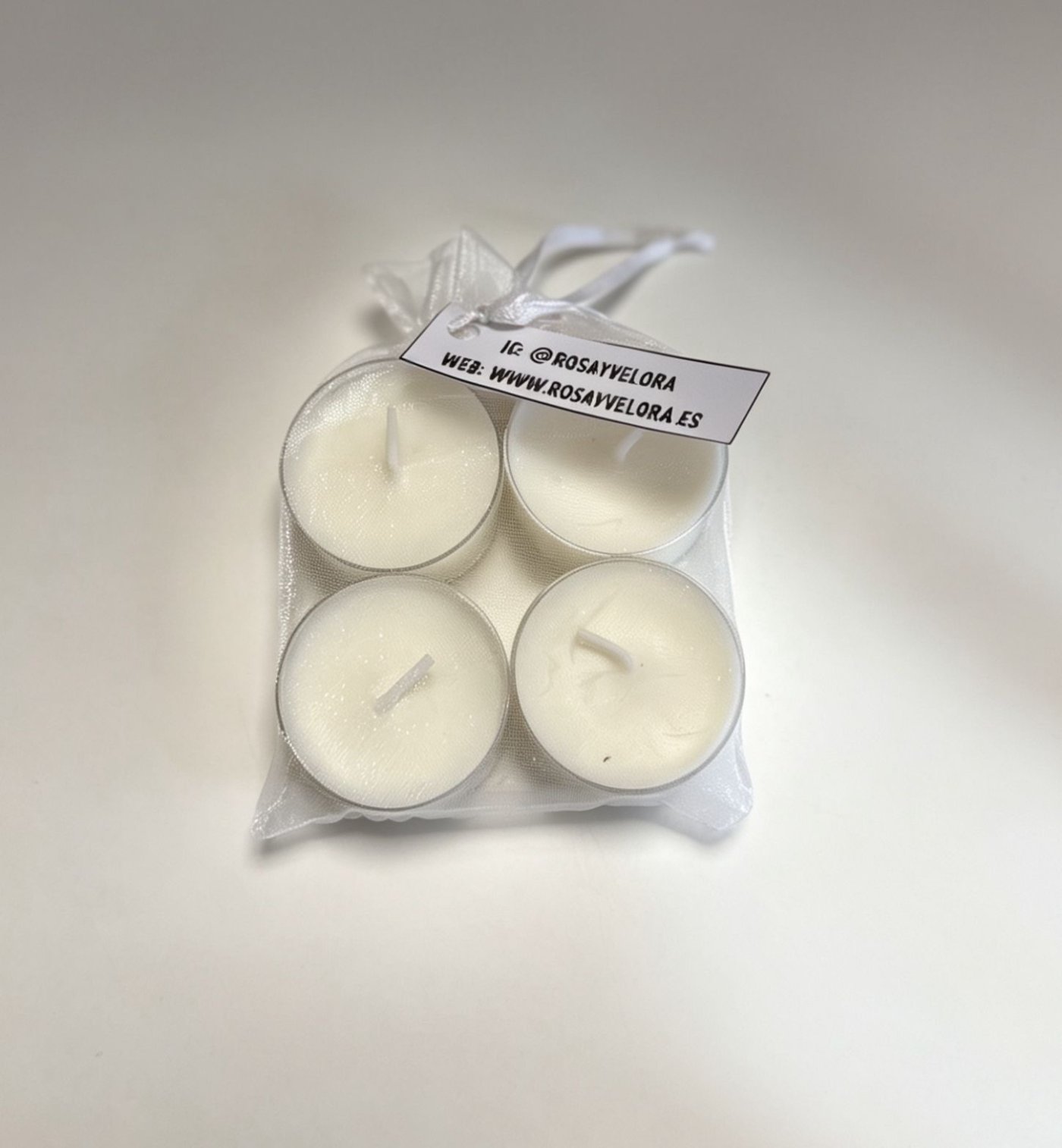 VELAS DE TÉ