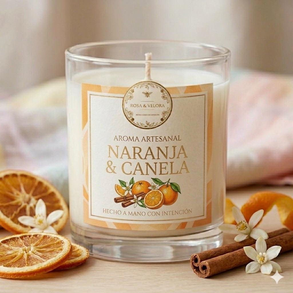 CANELA & NARANJA