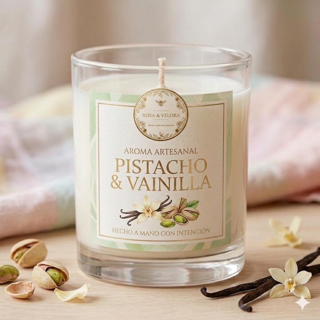 PISTACHO & VAINILLA