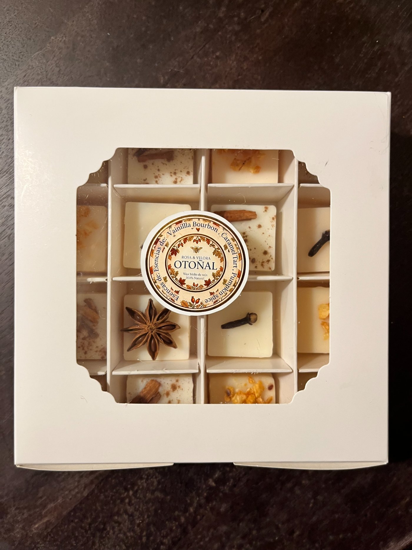 WAX MELTS OTOÑAL 3